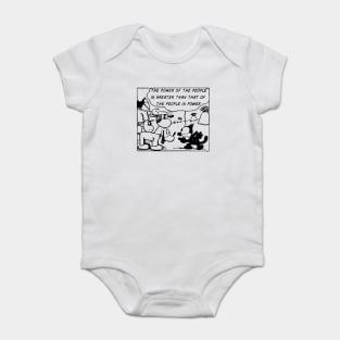 POWER OF THE PEOPLE Baby Bodysuit